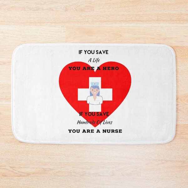 Item preview, Nurses Are Heroes designed and sold by UncleStuScience.