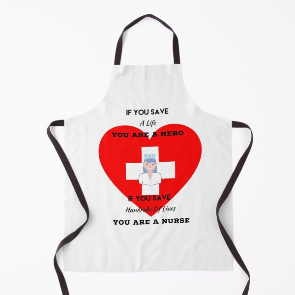 Item preview, Nurses Are Heroes designed and sold by UncleStuScience.