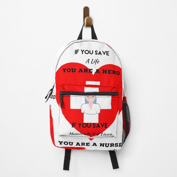 Item preview, Nurses Are Heroes designed and sold by UncleStuScience.