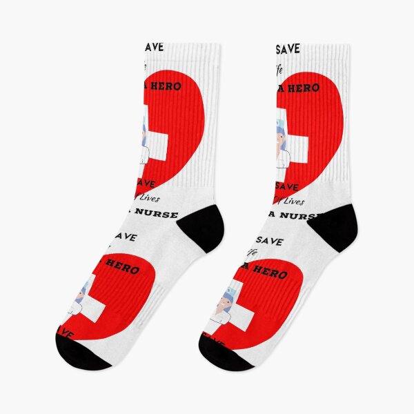 Item preview, Nurses Are Heroes designed and sold by UncleStuScience.