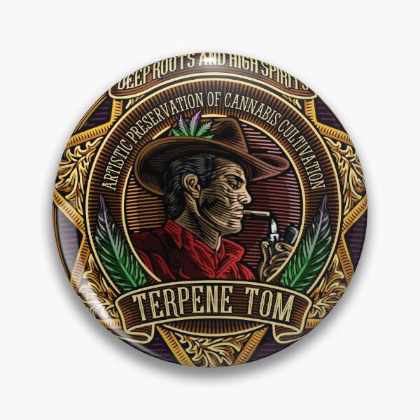 Item preview, Cannabis Cowboy designed and sold by TerpeneTom.