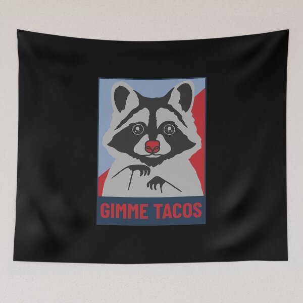 Item preview, Taco Racoon designed and sold by luisraultg.