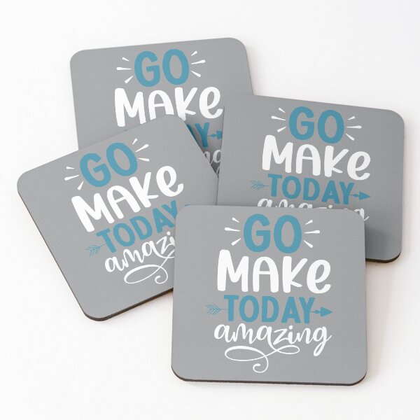 Item preview, Go Make Today Amazing designed and sold by Schuva.