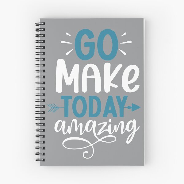 Item preview, Go Make Today Amazing designed and sold by Schuva.