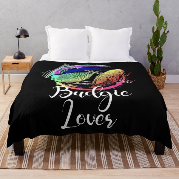 Item preview, Retro Budgies Budgie Lover designed and sold by Alienphysique.