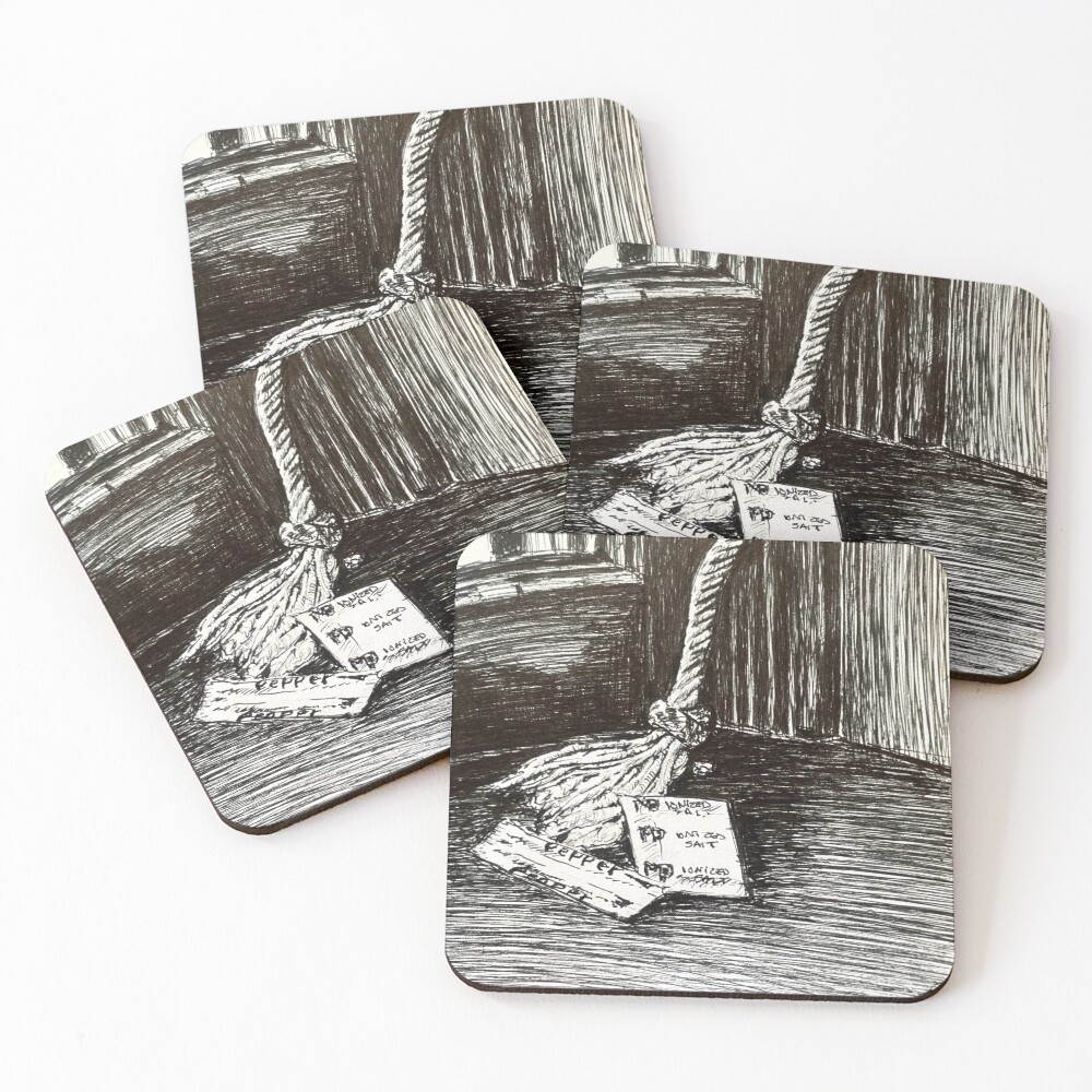 Item preview, Coasters (Set of 4) designed and sold by CreativeAD.