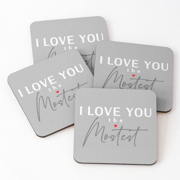 Item preview, Cute - I Love You More, I Love You the Mostest.  Caroline Laursen Original designed and sold by Caroline Laursen.