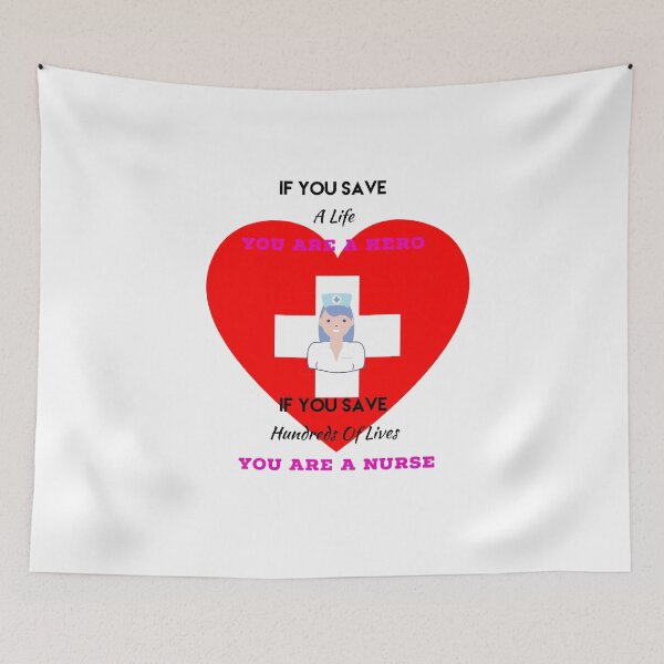 Item preview, Nurses Are Heroes designed and sold by UncleStuScience.