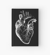 Vintage Anatomie: Anatomisches Herz Notizbuch