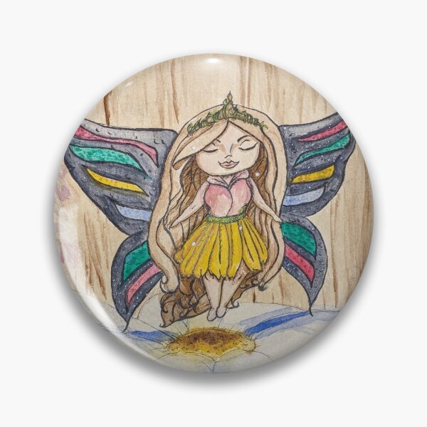 Item preview, Fairy on Flower designed and sold by Hannah Hutchison.