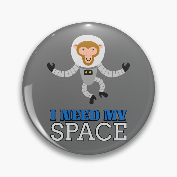 Item preview, Space monkey designed and sold by luisraultg.