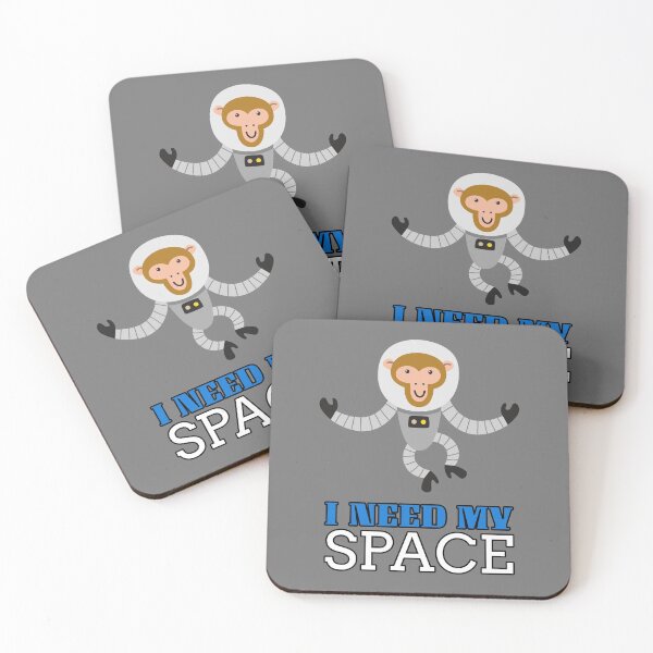 Item preview, Space monkey designed and sold by luisraultg.