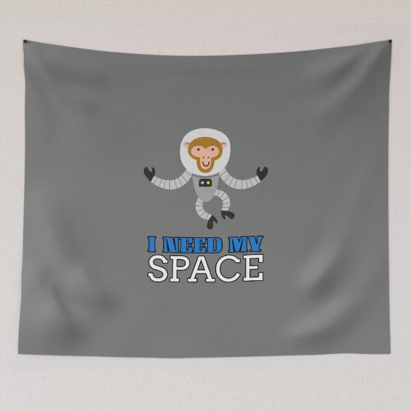 Item preview, Space monkey designed and sold by luisraultg.