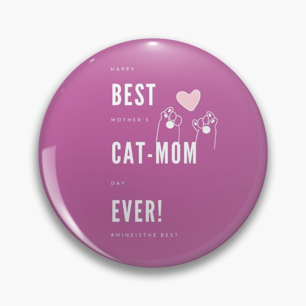 Item preview, Cute kitty gift for a cat mom  designed and sold by ForeverInColors.