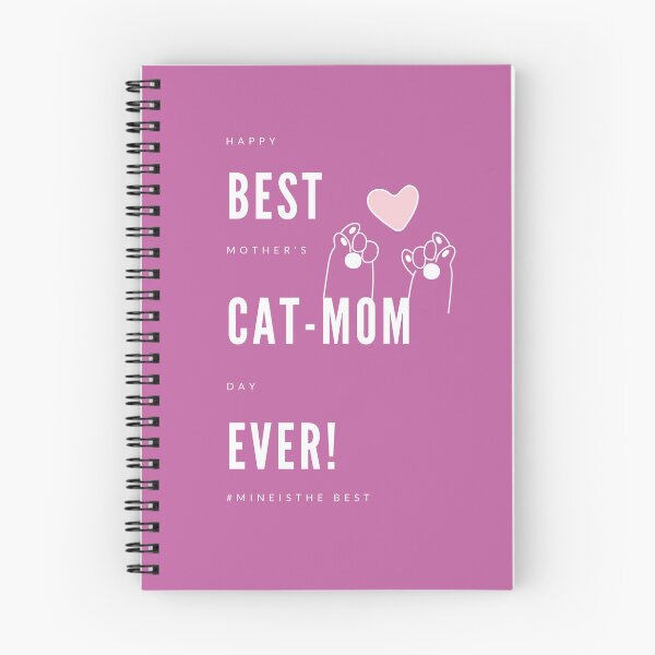 Item preview, Cute kitty gift for a cat mom  designed and sold by ForeverInColors.