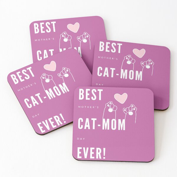 Item preview, Cute kitty gift for a cat mom  designed and sold by ForeverInColors.