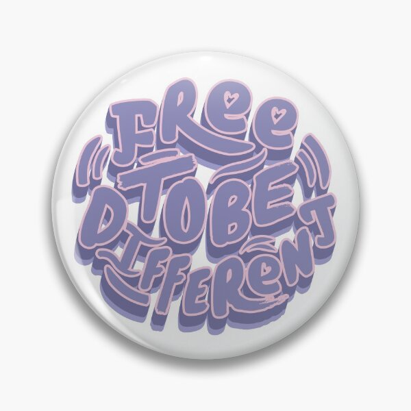 Item preview, FREE TO BE DIFFERENT designed and sold by MyLucidDreams.