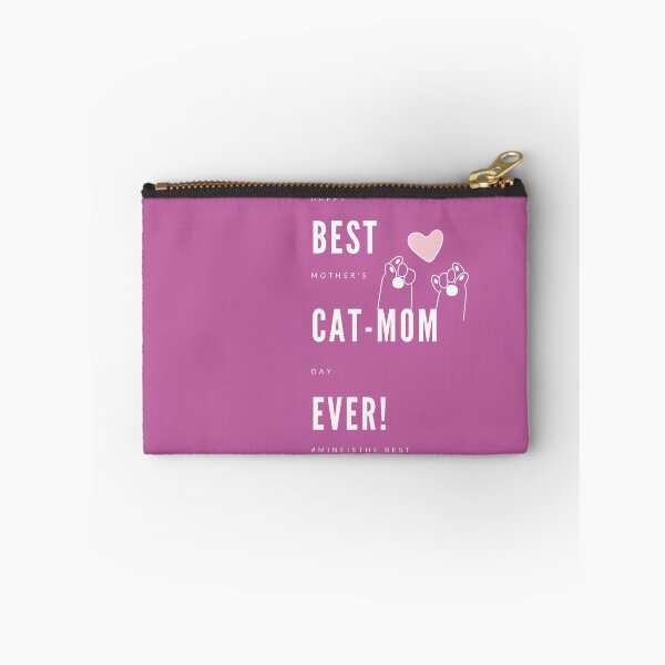 Item preview, Cute kitty gift for a cat mom  designed and sold by ForeverInColors.