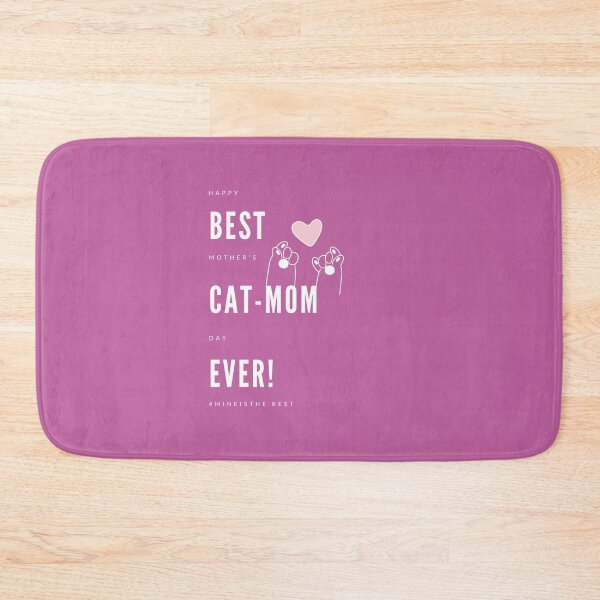 Item preview, Cute kitty gift for a cat mom  designed and sold by ForeverInColors.