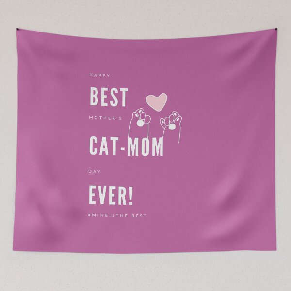 Item preview, Cute kitty gift for a cat mom  designed and sold by ForeverInColors.