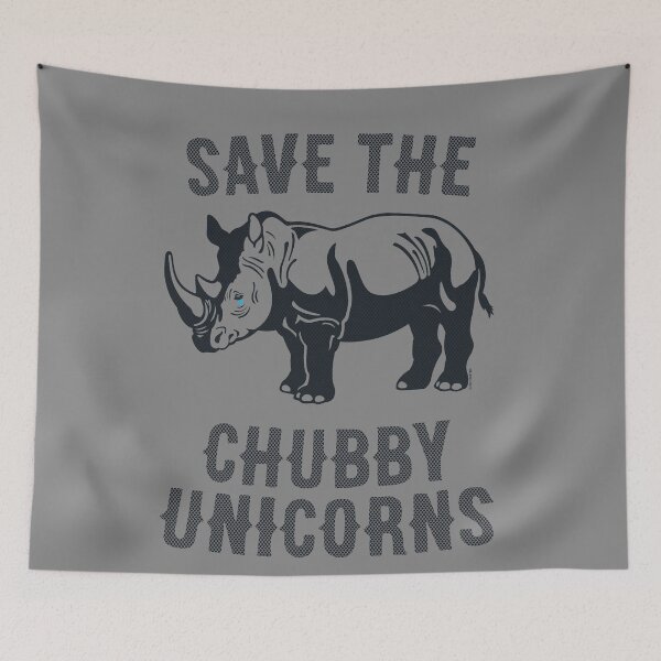 Item preview, Save the Chubby Unicorns [Roufxis-Rb] designed and sold by RoufXis.
