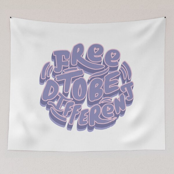 Item preview, LIBRE PARA SER DIFERENTE designed and sold by MyLucidDreams.