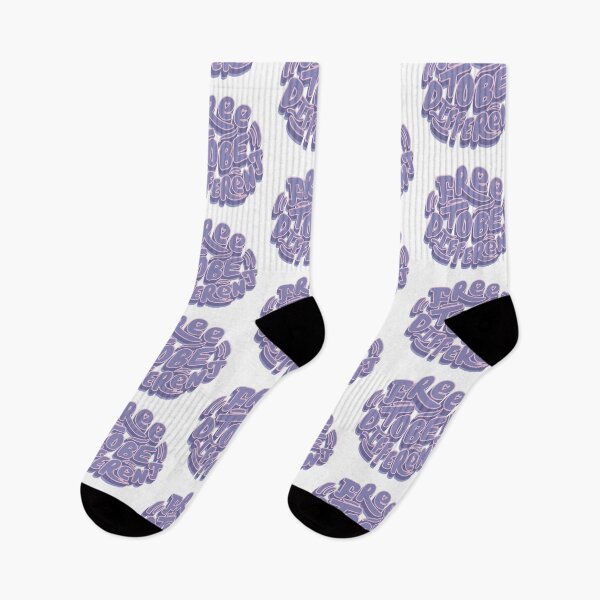 Item preview, FREE TO BE DIFFERENT designed and sold by MyLucidDreams.