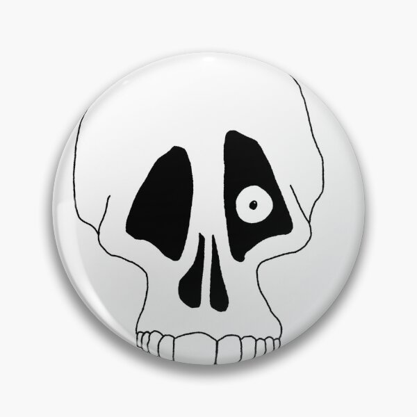 Item preview, Skully McBones BW designed and sold by GoofsNDoodles.