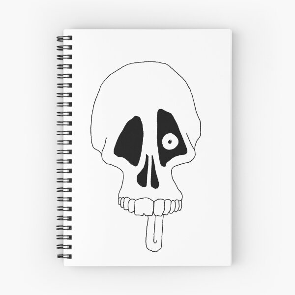 Item preview, Skully McBones BW designed and sold by GoofsNDoodles.