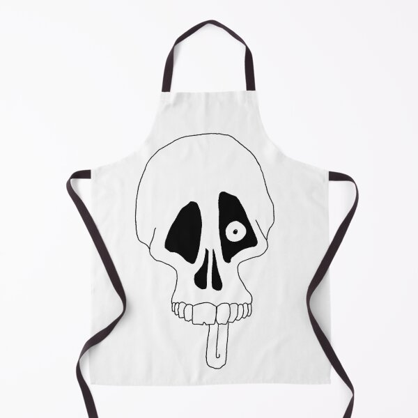 Item preview, Skully McBones BW designed and sold by GoofsNDoodles.