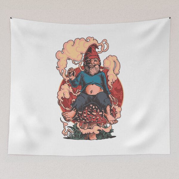 Item preview, Smoking Gnome designed and sold by TerpeneTom.