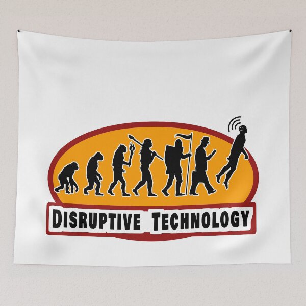 Item preview, Disruptive Technology designed and sold by Gnfree.
