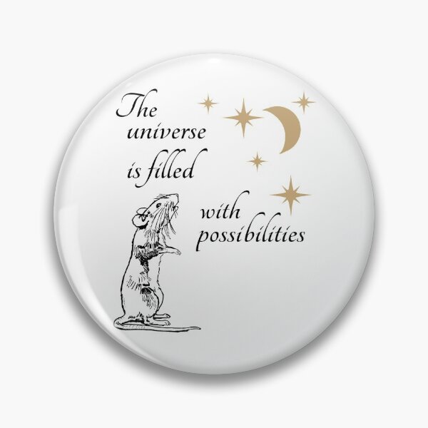 Item preview, Aspirational Mouse, Hopeful Message designed and sold by WhimsicaliTee.