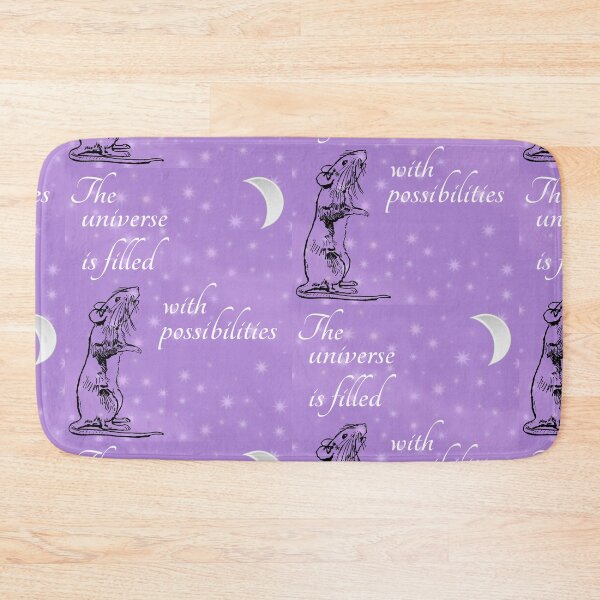 Item preview, Aspirational Mouse, Hopeful Message designed and sold by WhimsicaliTee.