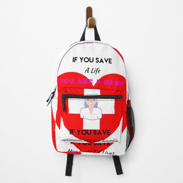 Item preview, Nurses Are Heroes designed and sold by UncleStuScience.