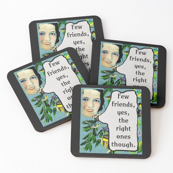 Item preview, Few friends | Retro | Vintage | Nostalgia blue designed and sold by spinolator.