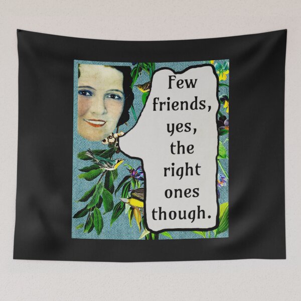 Item preview, Few friends | Retro | Vintage | Nostalgia blue designed and sold by spinolator.
