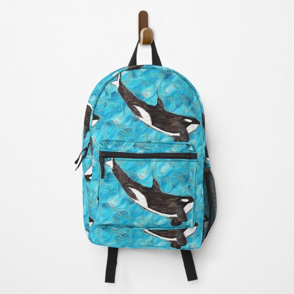 Item preview, Orca Whale Swimming Day designed and sold by LisaMPierce1990.