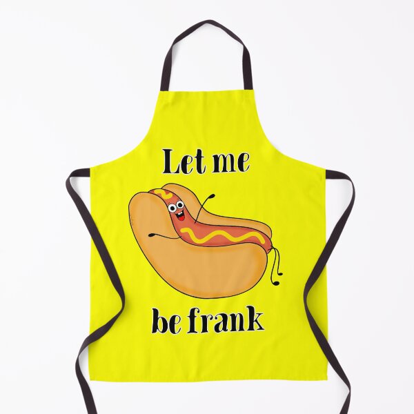 Item preview, Let Me Be Frank designed and sold by DitzyDonuts.