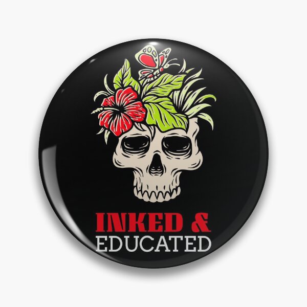 Item preview, Inked and educated designed and sold by luisraultg.