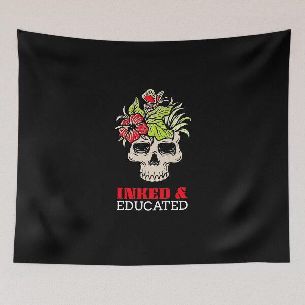 Item preview, Inked and educated designed and sold by luisraultg.
