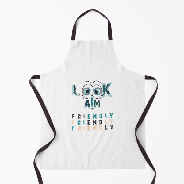 Item preview, Look I'm Friendly  designed and sold by MOKAdesign.