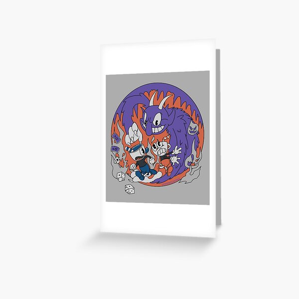 King Dice Greeting Card for Sale by Rotten-Peachpit