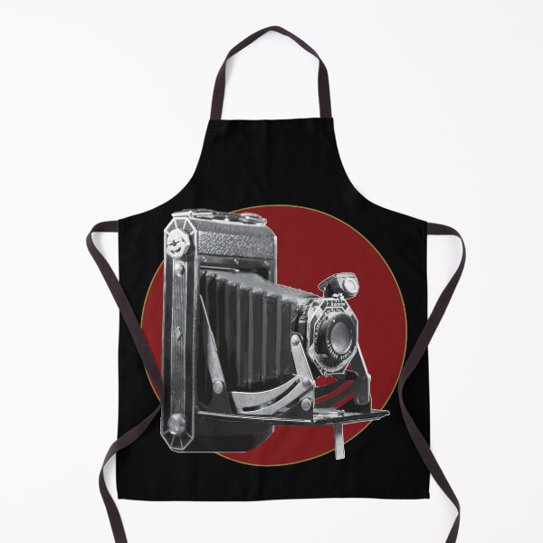 Item preview, Retro Camera on Red Circle designed and sold by GraffitiSoup.