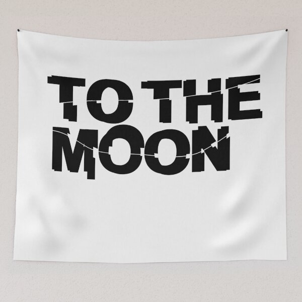 Item preview, to the moon designed and sold by rezze.