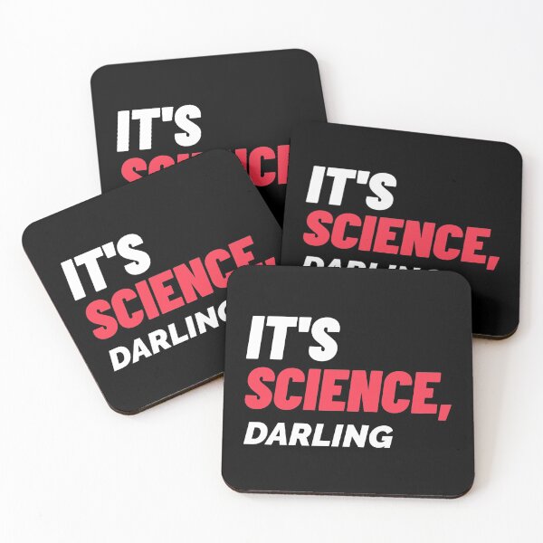 Item preview, It's Science darling designed and sold by Wachi-A.