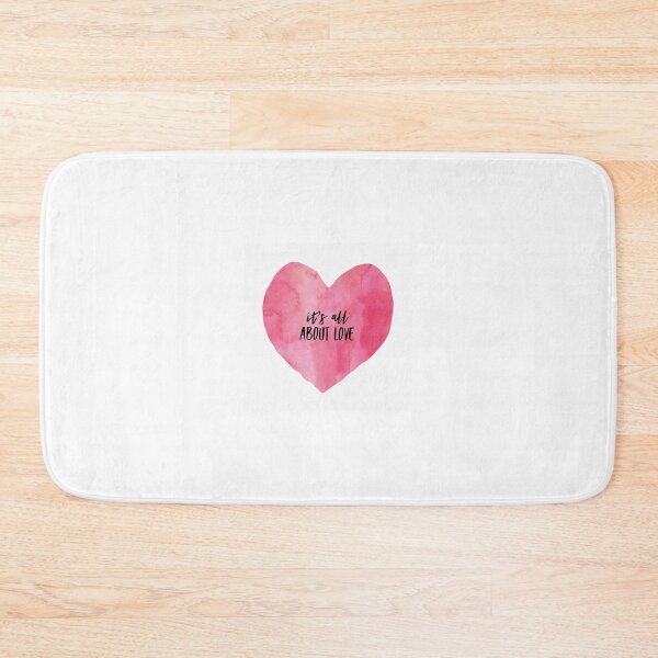 Item preview, It’s all about love designed and sold by Zappletree.