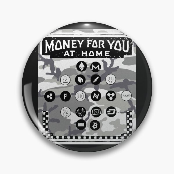 Item preview, Defi | Crypto coin | Vintage | Money for you | Camo  designed and sold by spinolator.