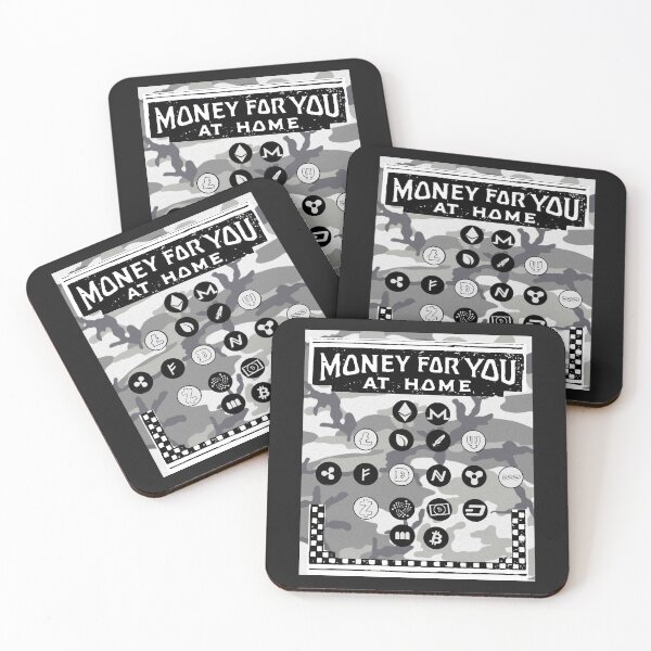 Item preview, Defi | Crypto coin | Vintage | Money for you | Camo  designed and sold by spinolator.