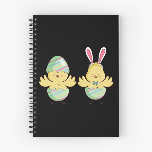 Item preview, homestead hen chicks pair wearing eggshell easter Design designed and sold by Red-ElYoubi.
